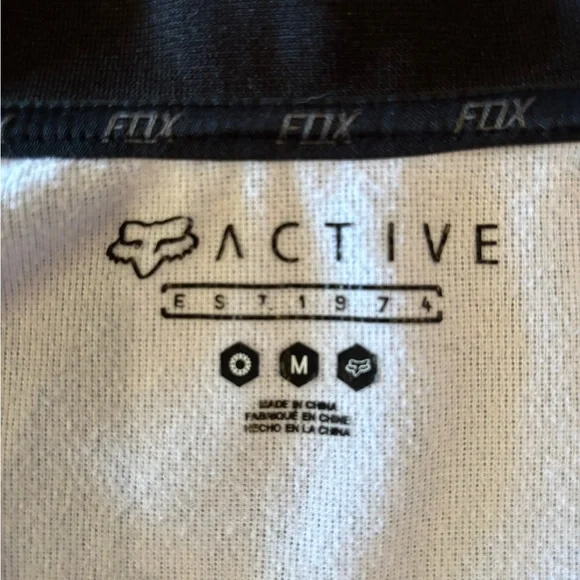 Fox Men's Blue Jacket - Picture 5 of 7